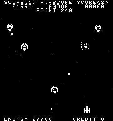 Space Phantoms screen shot game playing